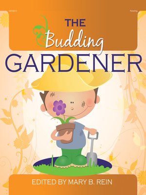 cover image of The Budding Gardener